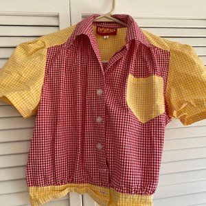 Freddies Work Blouse